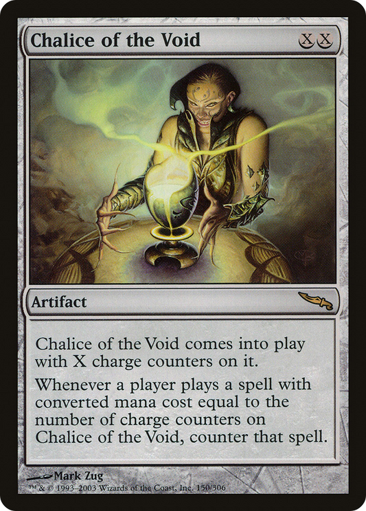 Chalice of the Void (MRD-150) (Foil)