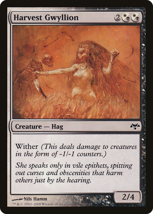 Harvest Gwyllion (EVE-090) (Foil)