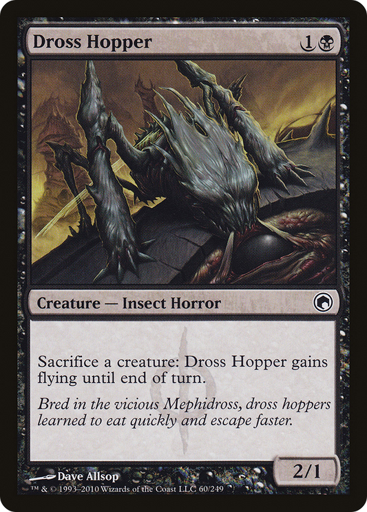 Dross Hopper (SOM-060) (Foil)
