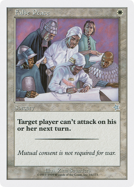False Peace (S99-016)