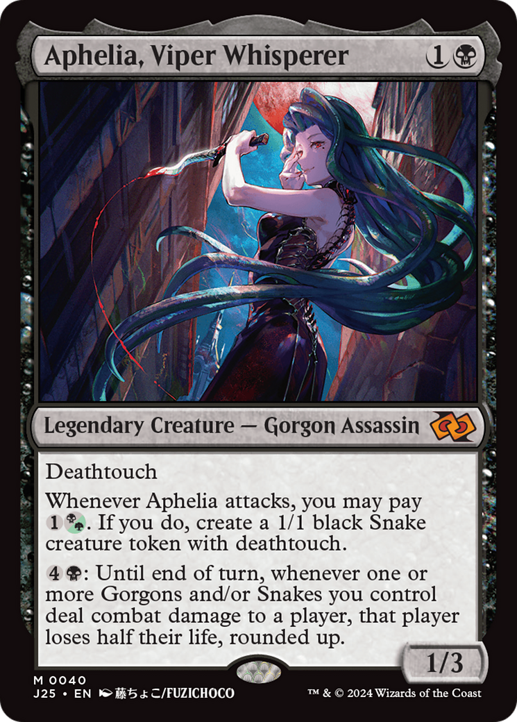 Aphelia, Viper Whisperer (J25-040)