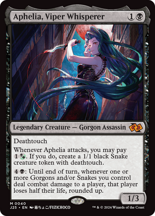 Aphelia, Viper Whisperer (J25-040)
