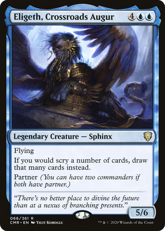 Eligeth, Crossroads Augur (CMR-066) (Foil)