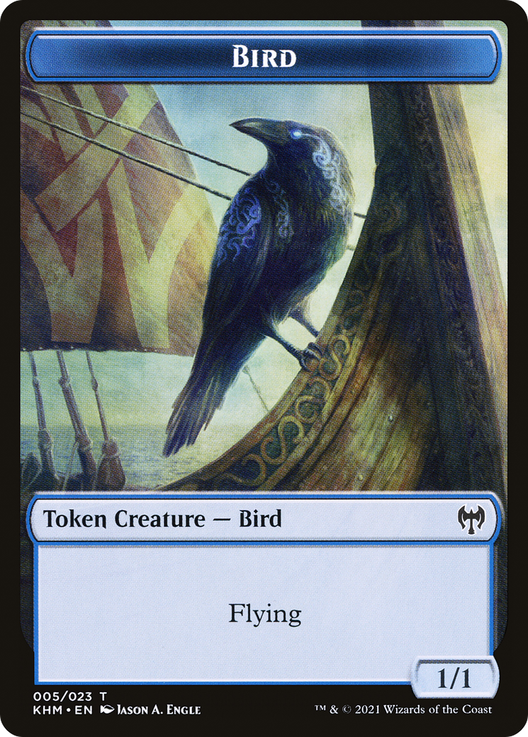 Bird Token (TKHM-005)