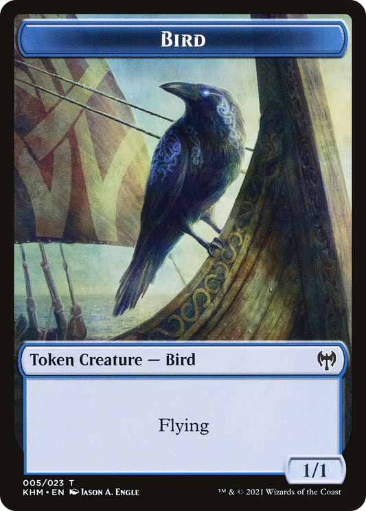 Bird Token (TKHM-005)