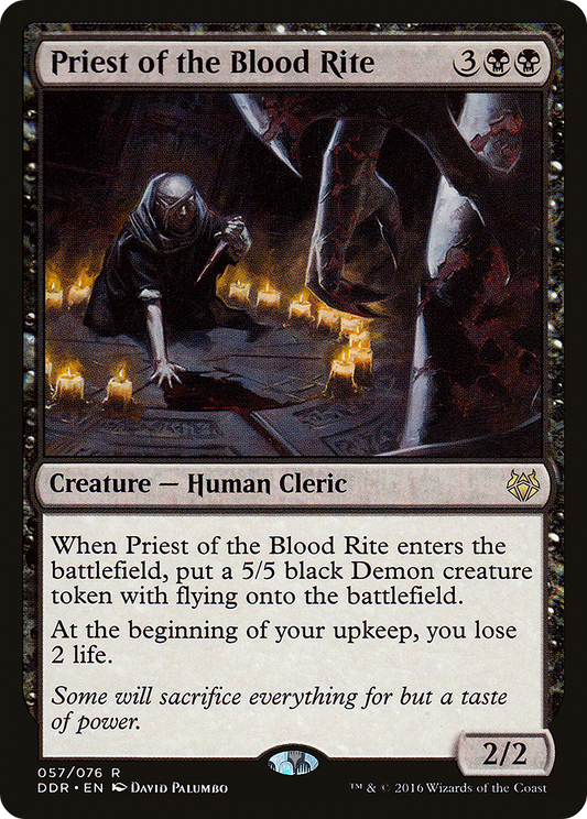 Priest of the Blood Rite (DDR-057)