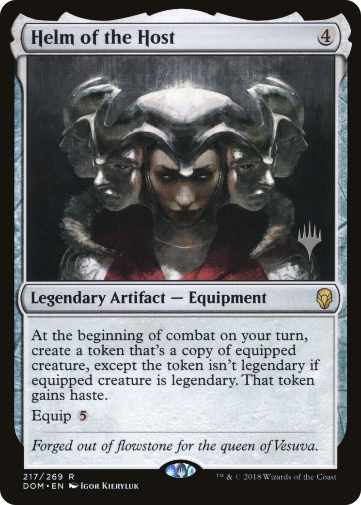 Helm of the Host (PPM20-217P) (Foil)