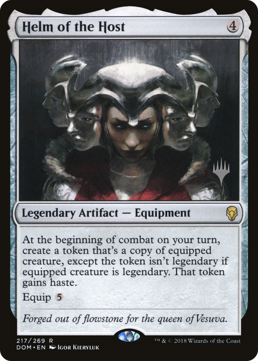 Helm of the Host (PPM20-217P) (Foil)