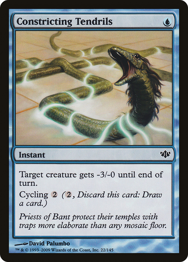 Constricting Tendrils (CON-022)