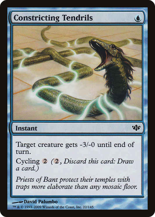 Constricting Tendrils (CON-022)