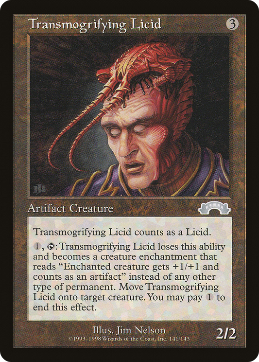 Transmogrifying Licid (EXO-141)