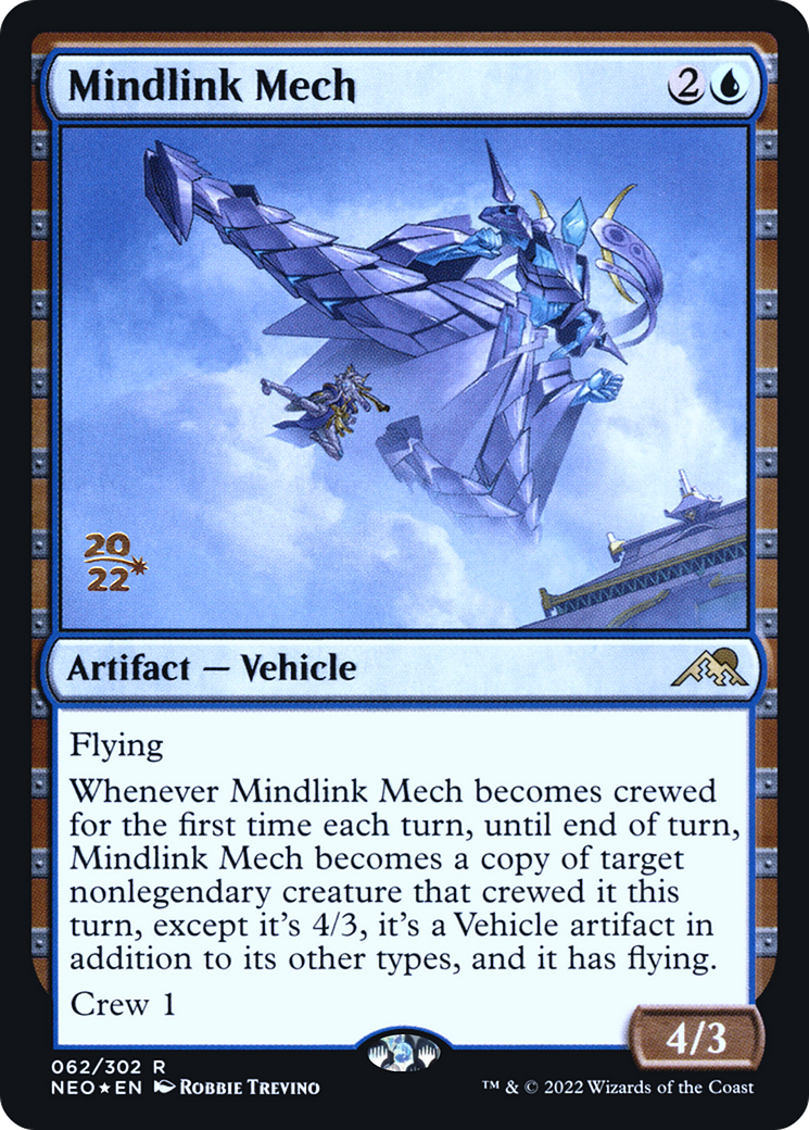 Mindlink Mech (PRE-62S) (Foil)