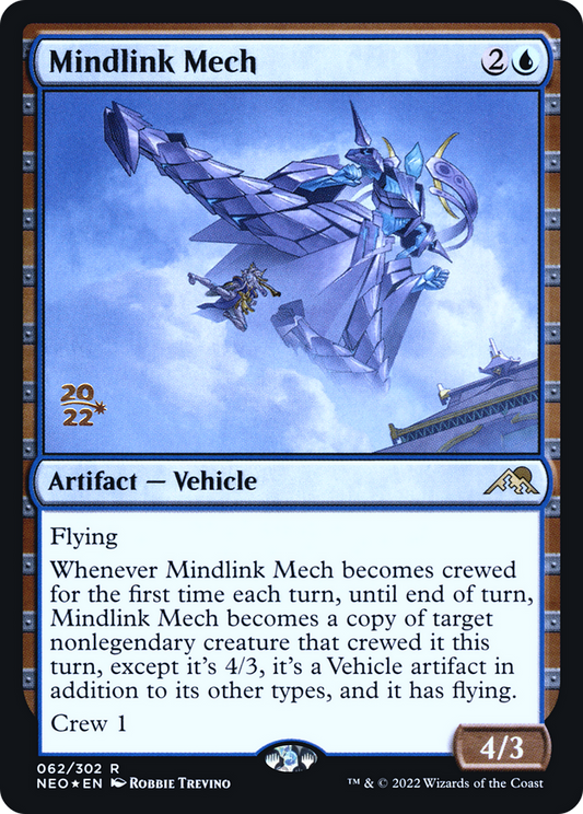 Mindlink Mech (PRE-62S) (Foil)