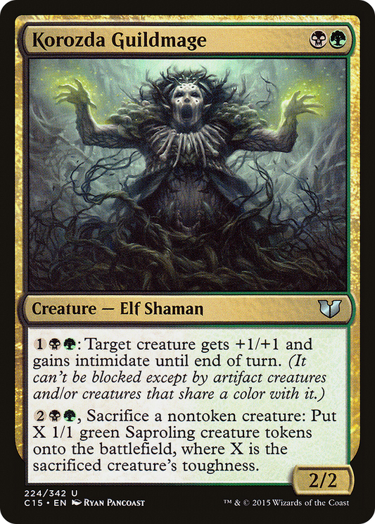 Korozda Guildmage (C15-224)