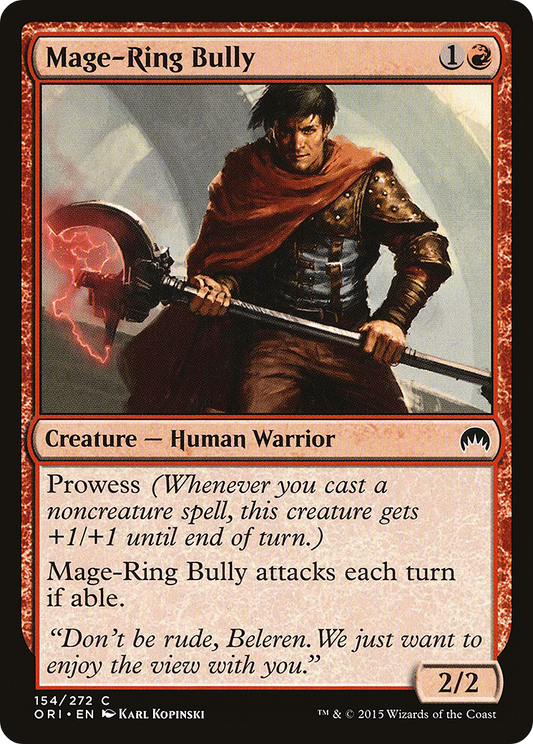 Mage-Ring Bully (ORI-154) (Foil)