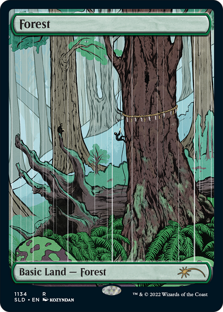 Forest (SLD-1134) (Foil)
