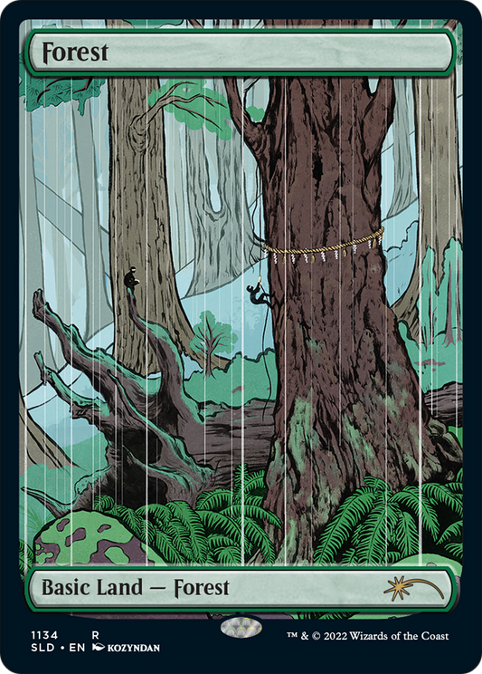 Forest (SLD-1134) (Foil)