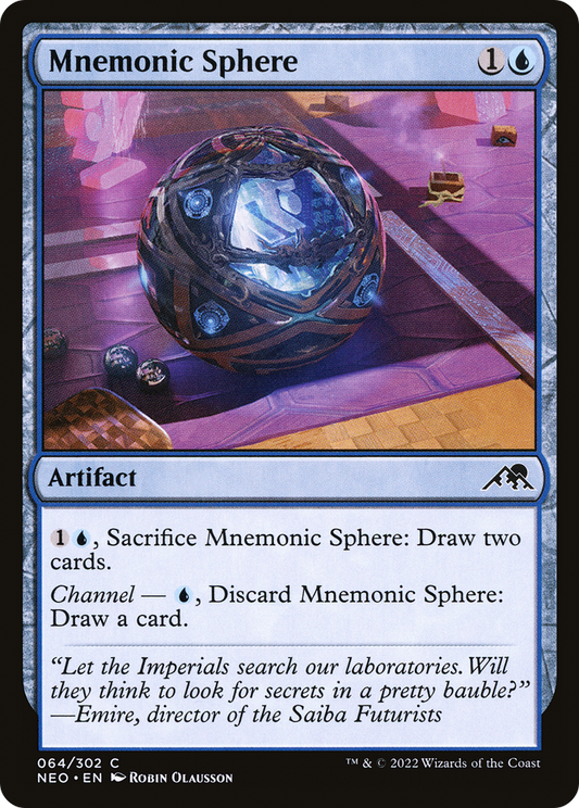 Mnemonic Sphere (NEO-064) (Foil)