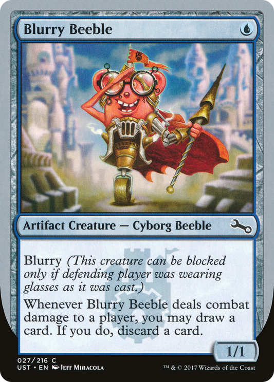 Blurry Beeble (UST-027) (Foil)