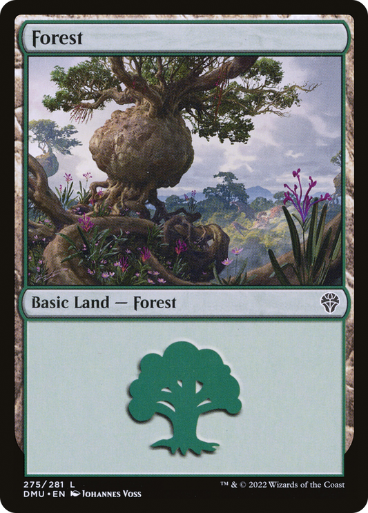 Forest (DMU-275) (Foil)