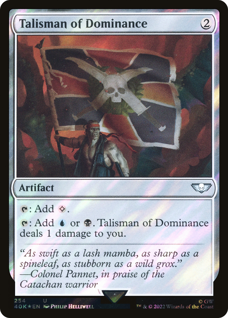 Talisman of Dominance (40K-254★) (Surge Foil)
