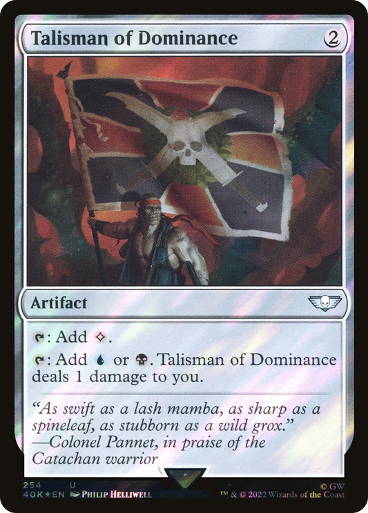 Talisman of Dominance (40K-254★) (Surge Foil)