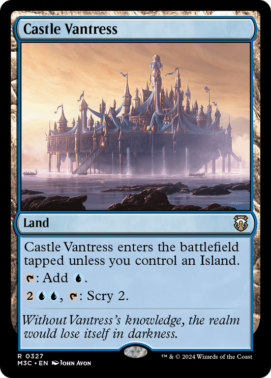 Castle Vantress (M3C-327)