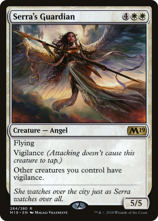 Serra's Guardian (M19-284)