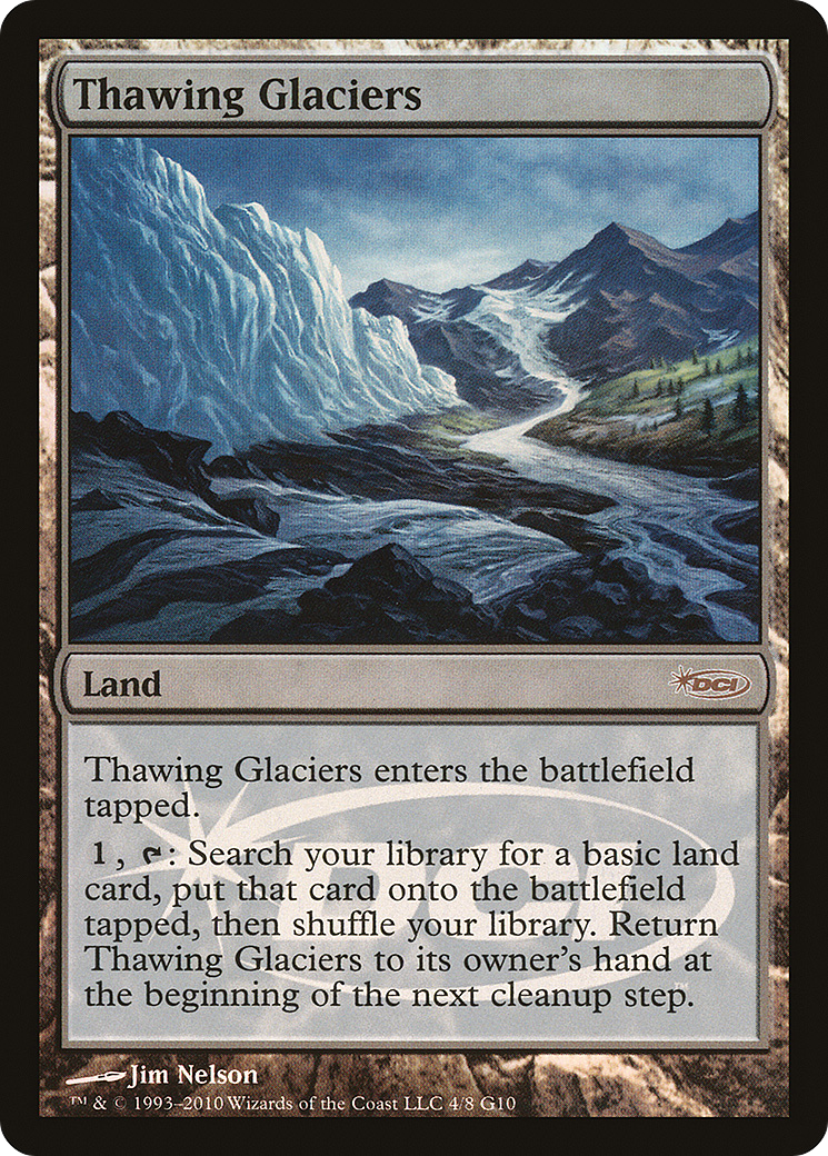 Thawing Glaciers (JDG-004) (Foil)