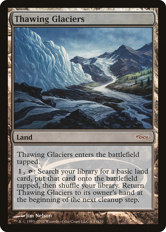 Thawing Glaciers (JDG-004) (Foil)