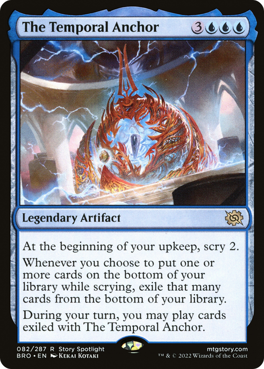 The Temporal Anchor (BRO-082) (Foil)