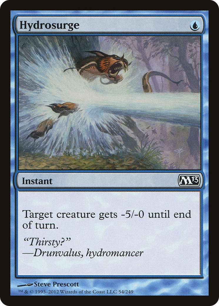 Hydrosurge (M13-054) (Foil)