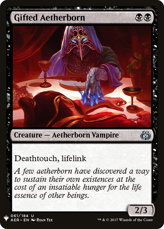 Gifted Aetherborn (LIST-AER-61)