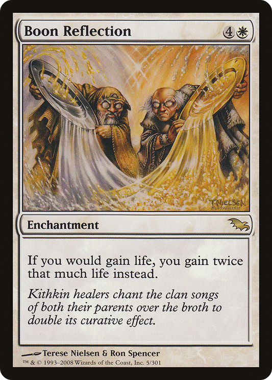 Boon Reflection (SHM-005) (Foil)