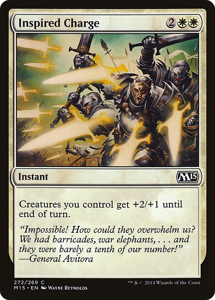 Inspired Charge (M15-272)
