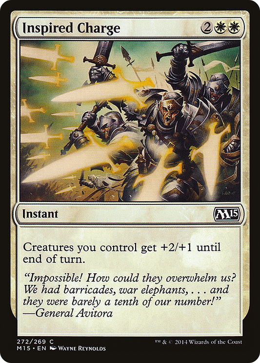 Inspired Charge (M15-272)