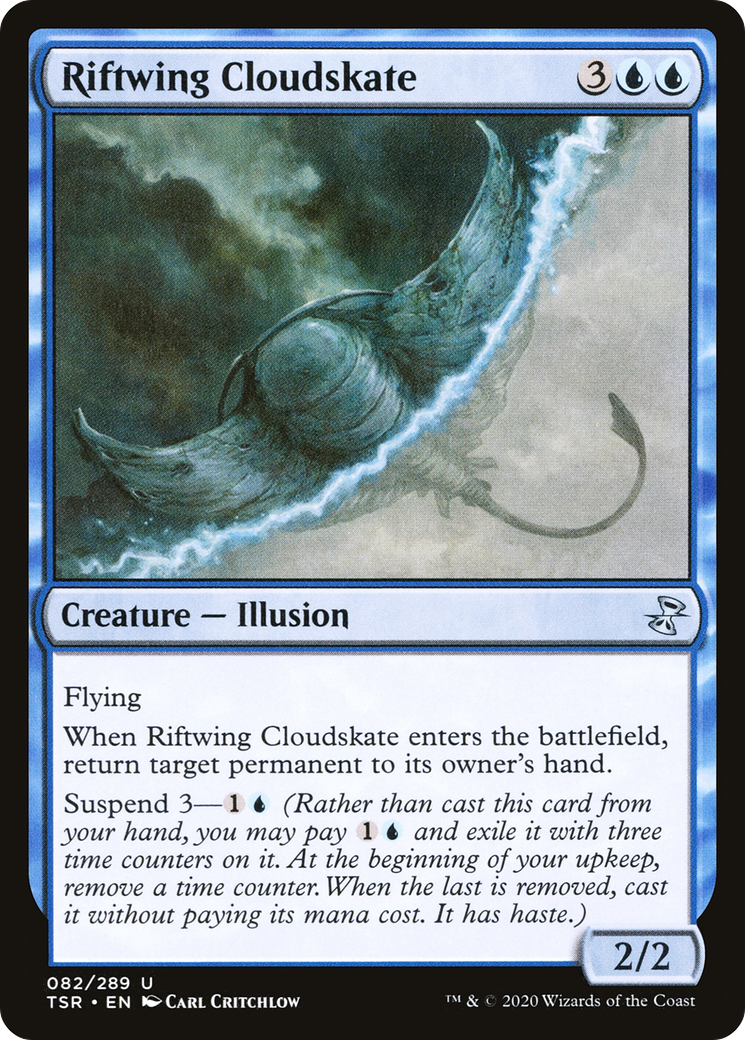 Riftwing Cloudskate (TSR-082) (Foil)