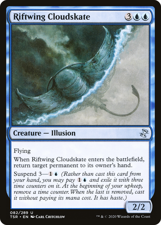 Riftwing Cloudskate (TSR-082) (Foil)