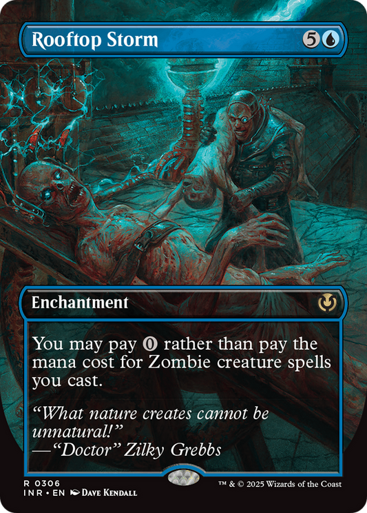 Rooftop Storm (INR-306) (Borderless) (Foil)