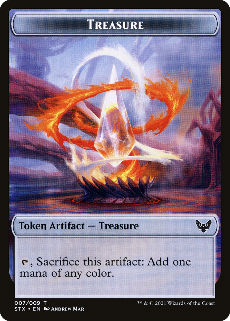 Treasure Token (STX-007)