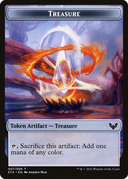 Treasure Token (STX-007)