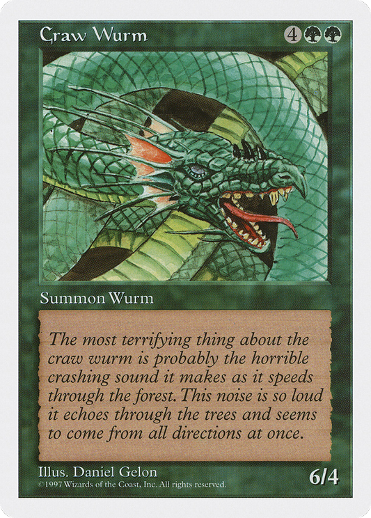 Craw Wurm (5ED-286)