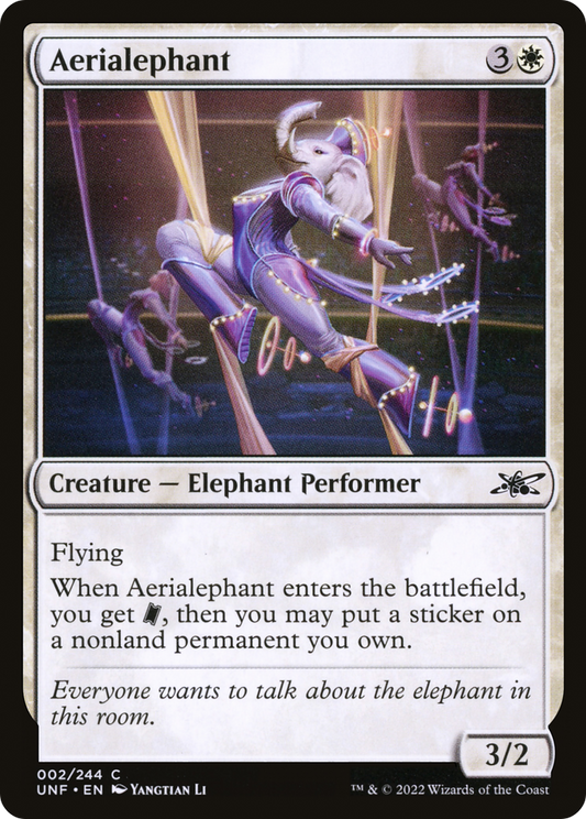 Aerialephant (UNF-002) (Foil)