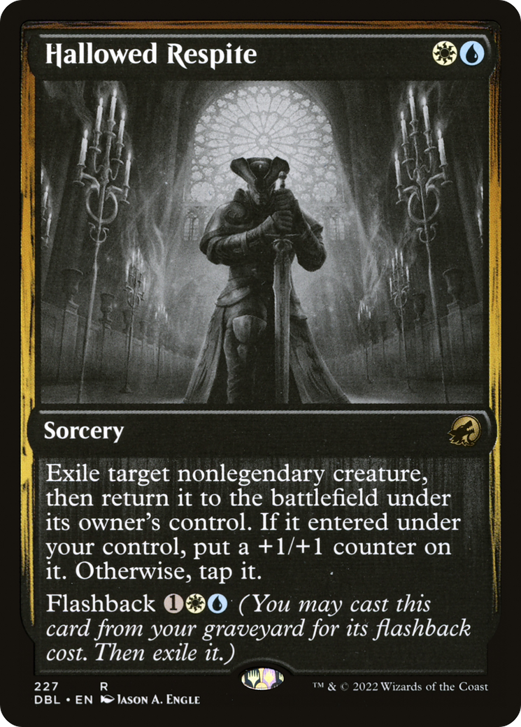 Hallowed Respite (DBL-227) (Foil)