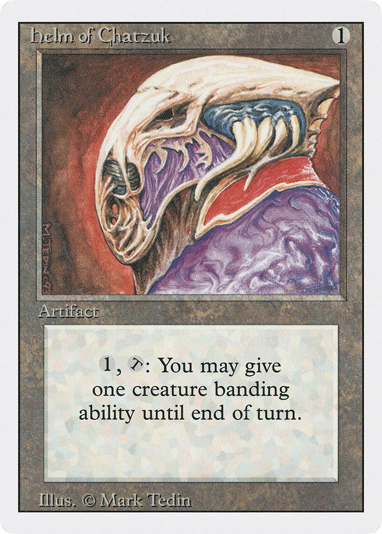 Helm of Chatzuk (3ED-250)