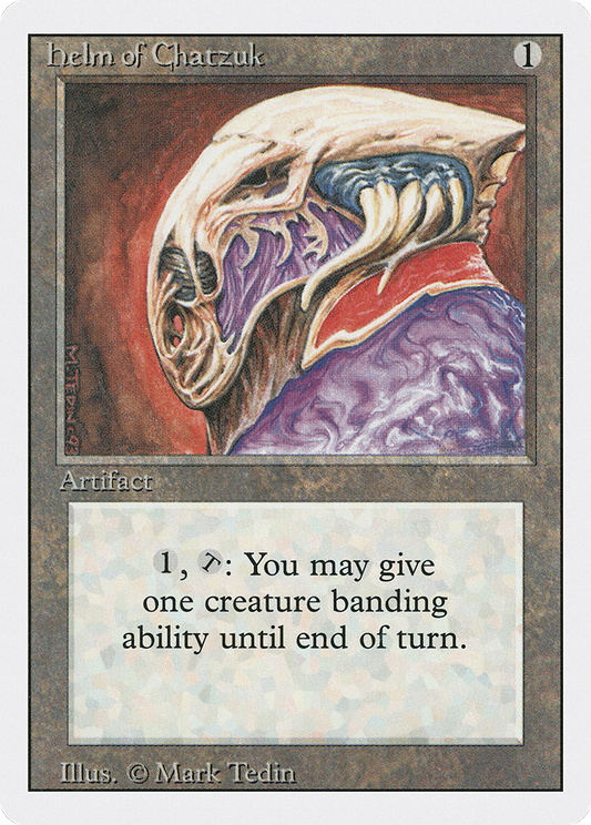 Helm of Chatzuk (3ED-250)