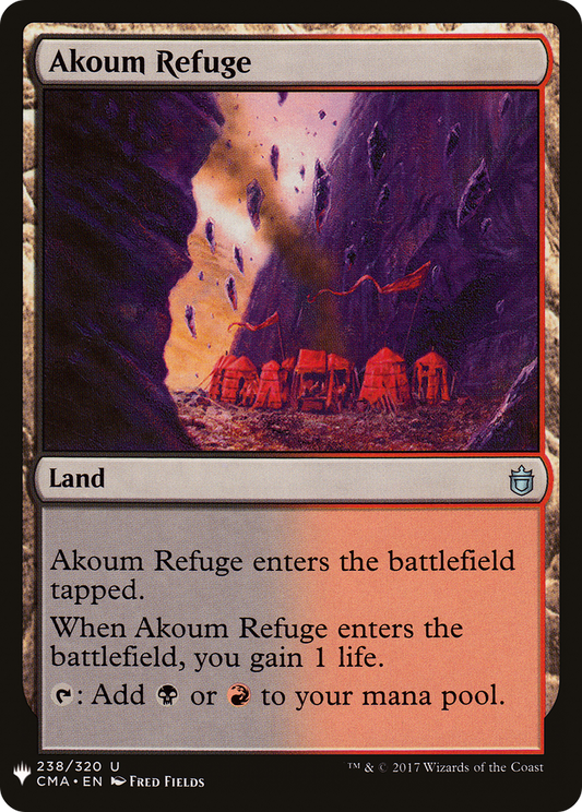Akoum Refuge (LIST-CMA-238)