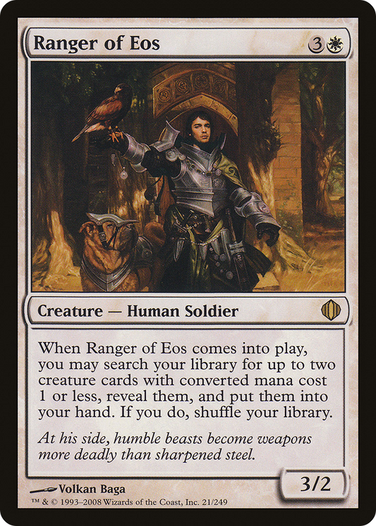 Ranger of Eos (ALA-021) (Foil)