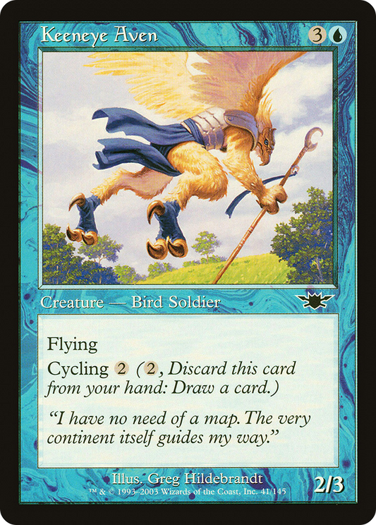 Keeneye Aven (LGN-041)