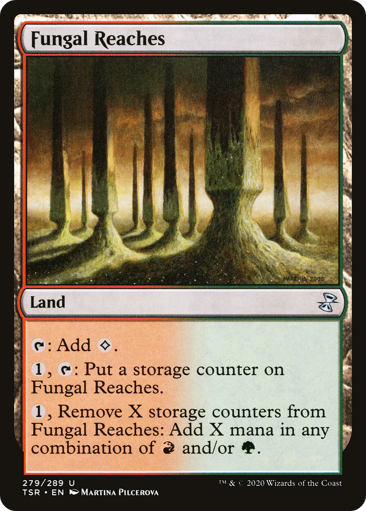 Fungal Reaches (TSR-279) (Foil)